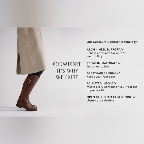 NATURALIZER Jessie High Shaft Boots - Picture 6 of 6